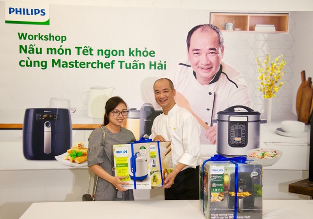 Nấu món Tết ngon khỏe với bí quyết từ Masterchef Tuấn Hải - 5 Nấu món Tết ngon khỏe với bí quyết từ Masterchef Tuấn Hải - 5
