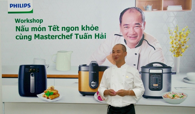Nấu món Tết ngon khỏe với bí quyết từ Masterchef Tuấn Hải - 6 Nấu món Tết ngon khỏe với bí quyết từ Masterchef Tuấn Hải - 6