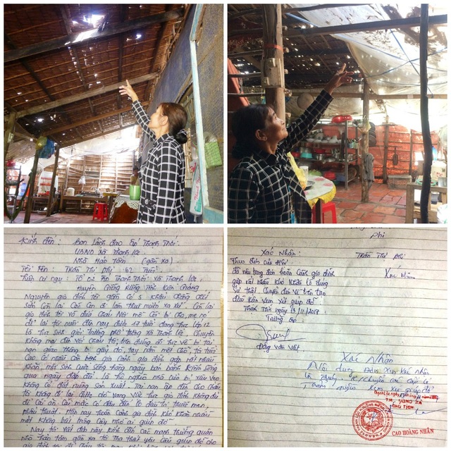 Bố mẹ bỏ đi biệt tích, cậu học trò lớp 12 sống trong khốn khó - 1 Nhiều năm qua, gia đình bà Trần Thị Phi luôn gặp những chuyện không may, bệnh tật, li tán...