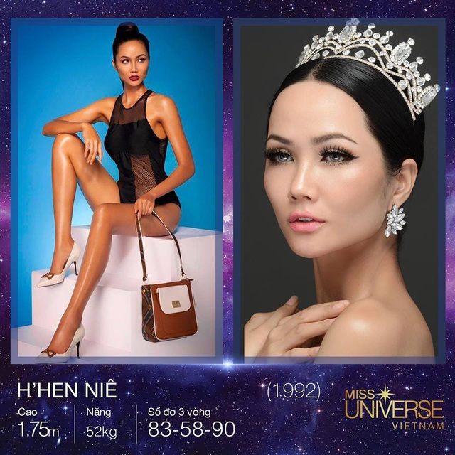 H’Hen Niê bật khóc khi nhắc đến cha mẹ nghèo và chuyện vay nợ - 1 Với danh hiệu Hoa hậu Hoàn vũ Việt Nam, nỗ lực sau rất nhiều năm tham gia các cuộc thi nhan sắc của H’Hen Niê cuối cùng cũng đã được đáp đền. (Ảnh: Bữa trưa vui vẻ).
