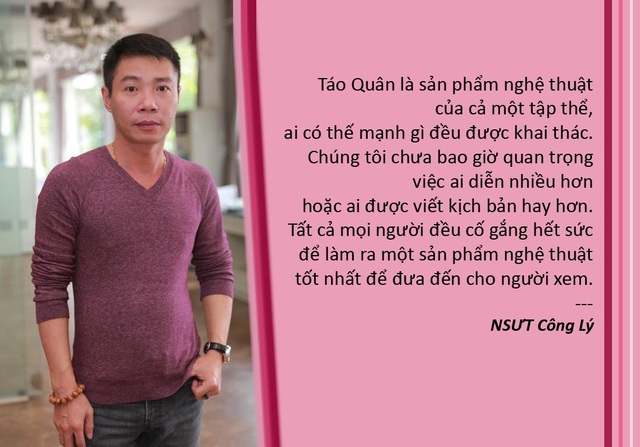 Rôm rả, xôn xao chuyện các “Táo” trước thềm Táo Quân - 4 Xem thêm: Vì sao “Cô Đẩu” Công Lý năm nay không có nhiều đất “bung lụa”?