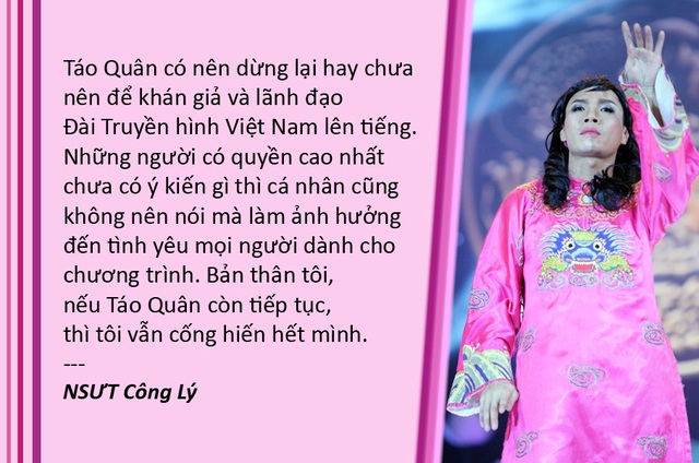 Rôm rả, xôn xao chuyện các “Táo” trước thềm Táo Quân - 2 Xem thêm: Nghệ sĩ nói gì về ý kiến nên dừng Táo Quân của NSƯT Chí Trung?
Vì sao VTV phải đăng ký bảo vệ bản quyền Táo Quân tại Mỹ?