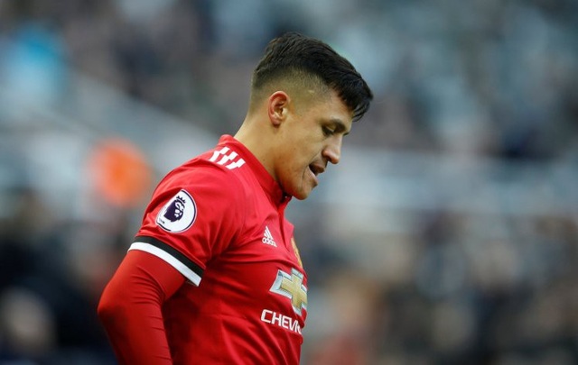 Alexis Sanchez lập kỷ lục tệ hại ở MU - 1 Sanchez để mất bóng rất nhiều trong những trận vừa qua