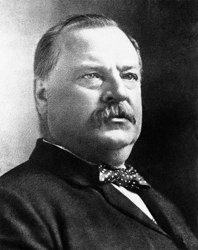 Bí ẩn chuyện bác sĩ bao che bệnh cho tổng thống Mỹ - 1
Tổng thống Grover Cleveland hồi tháng 8-1892, gần 1 năm trước khi trải qua cuộc phẫu thuật bí mật. Ảnh: AP