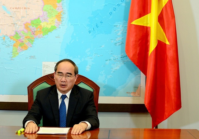 TPHCM sẽ tích hợp 3 quận thành trung tâm đô thị sáng tạo - 2 Ông Nguyễn Thiện Nhân cho rằng năm 2018 là năm bản lề đối với kinh tế thành phố và cả nước
