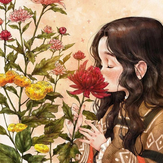 Bộ tranh khiến bạn ấm lòng nếu Valentine này vẫn cô đơn - 10 Vị thơm say đắm lòng người ấy không phải ai cũng ngửi thấy được