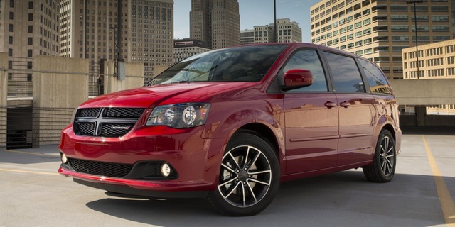 Top 10 xe đa dụng bán chạy nhất thế giới năm 2017 - 6
5. Dodge Grand Caravan (doanh số: 173.869, giảm 3,3%)