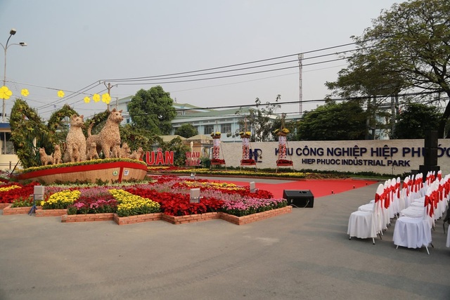 Điểm bắn pháo hoa đêm giao thừa không thể bỏ qua ở TPHCM - 4 Đây cũng là Khu công nghiệp đầu tiên trong cả nước tổ chức bắn pháo hoa trong đêm giao thừa Muật Tuất 2018