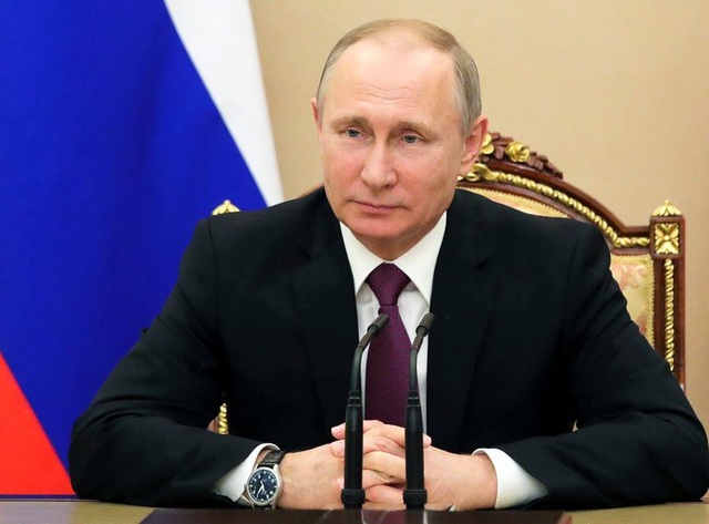 Tổng thống Putin sẽ không sửa hiến pháp để giữ 3 nhiệm kỳ liên tiếp - 1 Tổng thống Nga Vladimir Putin (Ảnh: Tass)