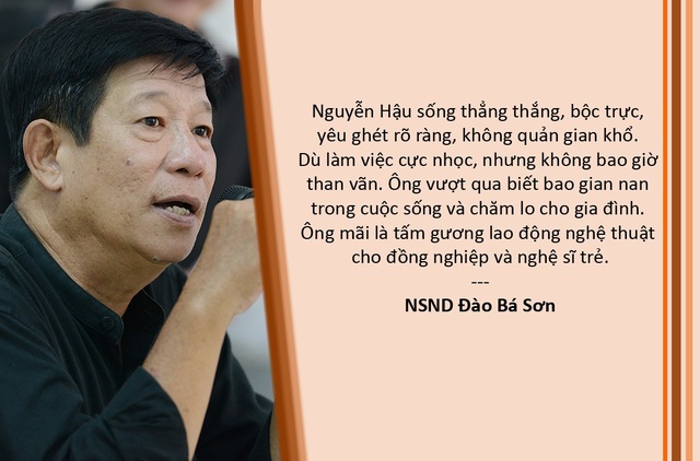 Đầu năm rôm rả bình chuyện “Táo Quân” - 11 Xem thêm: Đồng nghiệp tiếc thương đưa tiễn nghệ sĩ Nguyễn Hậu về nơi xa
Cuộc đời lắm thăng trầm và cơ cực của diễn viên Nguyễn Hậu
Diễn viên Nguyễn Hậu đột ngột qua đời ngày 29 Tết
