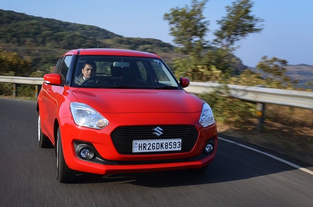 Việt Nam sẽ nhập khẩu Suzuki Swift từ Thái Lan? - 4 Việt Nam sẽ nhập khẩu Suzuki Swift từ Thái Lan? - 4