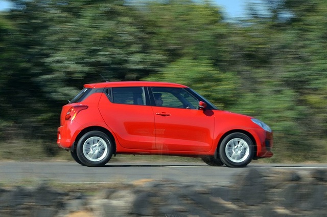 Việt Nam sẽ nhập khẩu Suzuki Swift từ Thái Lan? - 5 Việt Nam sẽ nhập khẩu Suzuki Swift từ Thái Lan? - 5
