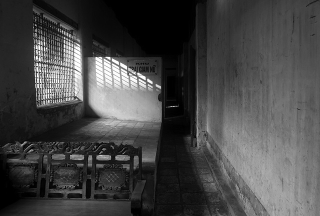 Nhà tù còn có khu vực giam giữ riêng cho phạm nhân nữ.