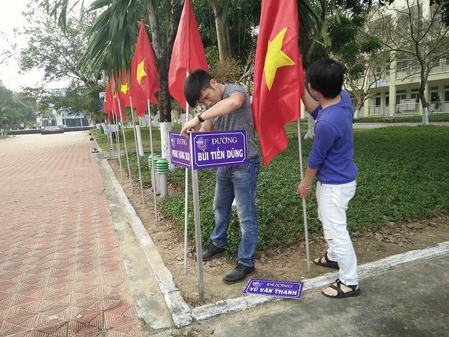 Một trường học đặt tên “đường“ mang tên thầy Park Hang-seo và đội tuyển U23 - 2 Một trường học đặt tên “đường“ mang tên thầy Park Hang-seo và đội tuyển U23 - 2