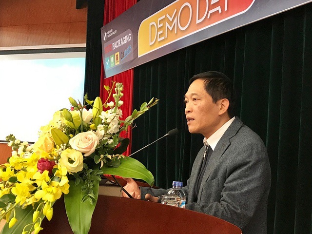 Gần 100 nhà đầu tư tham dự “Demo Day 2018” - 2
Thứ trưởng Bộ KH&CN Trần Văn Tùng.