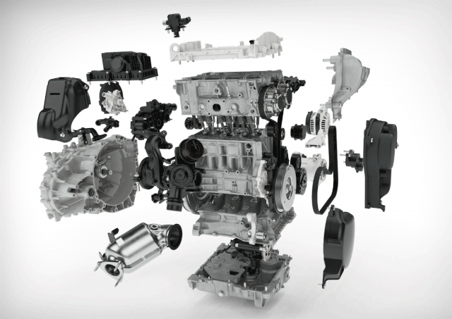 Volvo lần đầu tiên dùng động cơ diesel 3 xylanh - 1 Volvo lần đầu tiên dùng động cơ diesel 3 xylanh - 1