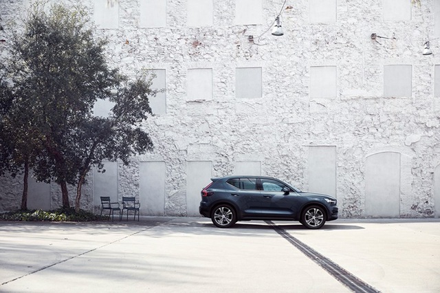 Volvo lần đầu tiên dùng động cơ diesel 3 xylanh - 4 Nếu được phát triển đúng kế hoạch, Volvo XC40 T3 trở thành mẫu plug-in hybrid diesel/điện đầu tiên trên thế giới