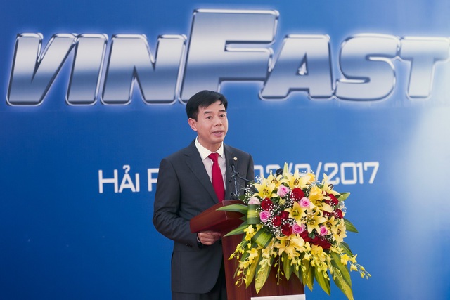 Tốt nghiệp VinFast, học viên đủ điều kiện làm việc tại gần 50.000 công ty Đức - 1 Ông Nguyễn Việt Quang - Phó Chủ tịch Tập đoàn Vingroup