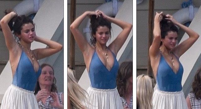 Selena Gomez đẹp rạng ngời trong đám cưới của cha ruột Justin Bieber - 4
Selena hàn gắn quan hệ với Justin từ tháng 10 năm ngoái sau khi cô chia tay với The Weekend. Mối quan hệ giữa hai người không nhận được sự ủng hộ của gia đình Selena.