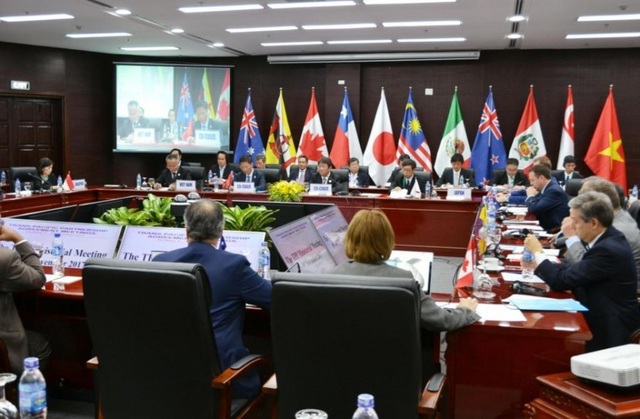
Các quan chức đàm phán từ 11 quốc gia thành viên CPTPP nhóm họp tại Tokyo giải quyết các vướng mắc và nhất trí ký kết vào tháng 3 tới. (Nguồn: Reuters)
