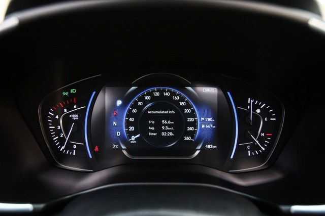 Hyundai Santa Fe thế hệ mới chính thức trình làng, giá chưa đến 600 triệu đồng - 30 Hyundai Santa Fe thế hệ mới chính thức trình làng, giá chưa đến 600 triệu đồng - 30