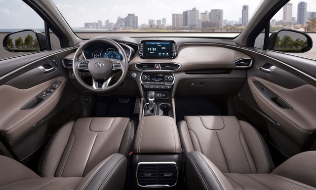 Hyundai Santa Fe thế hệ mới chính thức trình làng, giá chưa đến 600 triệu đồng - 13 Hyundai Santa Fe thế hệ mới chính thức trình làng, giá chưa đến 600 triệu đồng - 13