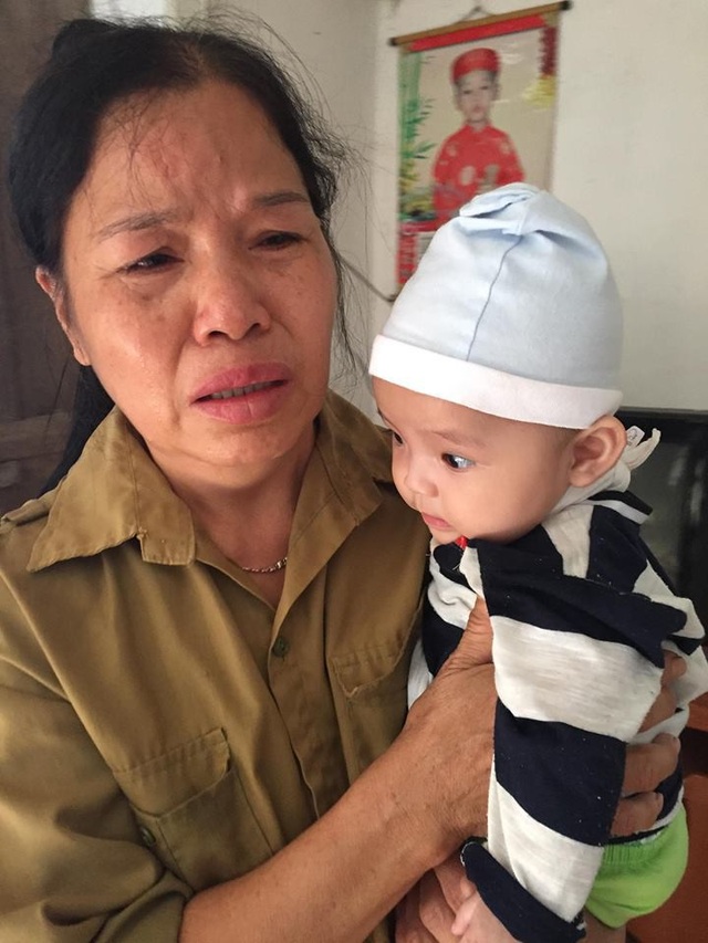 Bố của bé Quỳnh Anh đã mãi mãi ra đi - 3 Anh Tới đã mãi mãi ra đi vào sáng 27 Tết.