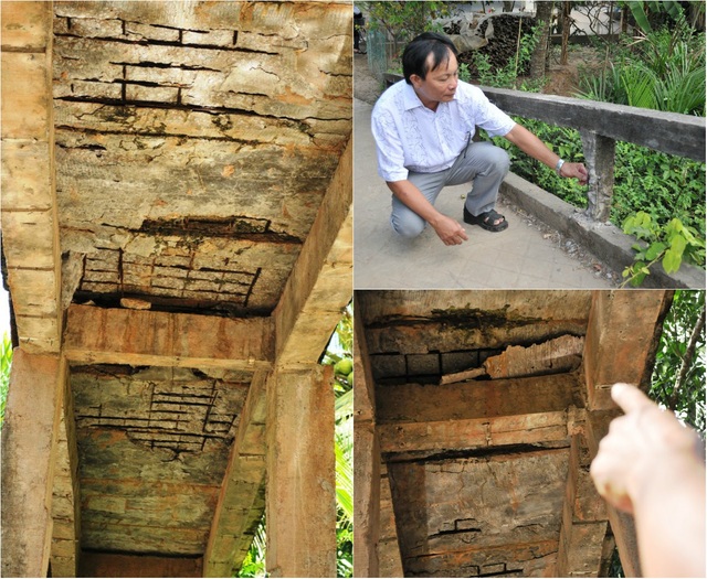 Mong chờ một cây cầu mới ở Rạch Đùi - 7 Nhiều năm qua, chính quyền địa phương tích cực vận động từ nguồn xã hội hóa để bắc cầu nhưng đến nay ước mơ của hàng trăm hộ dân ấp Rạch Đùi vẫn chưa thành hiện thực