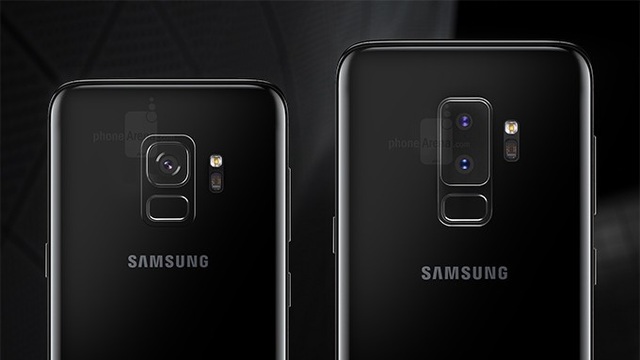 Khắc họa “chân dung” bộ đôi Galaxy S9 và S9+ trước giờ ra mắt - 2 Sự khác biệt chỉ đến ở mặt sau khi Galaxy S9+ sở hữu cụm camera kép, còn Galaxy S9 vẫn chỉ có một camera