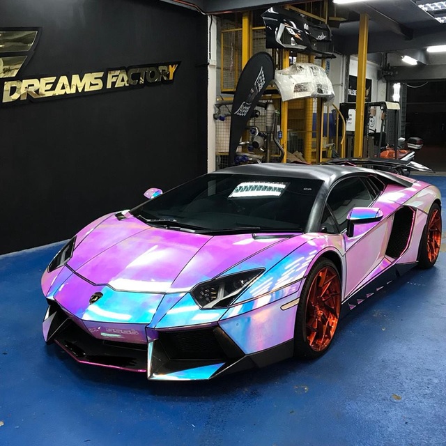 Để Lamborghini Aventador toả sáng mọi nơi mọi lúc | Báo Dân trí