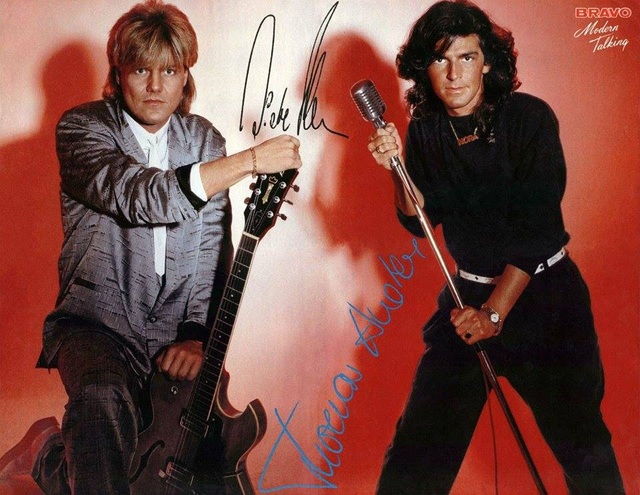 Vé Modern Talking được lựa chọn làm quà tặng dịp 8/3 - 1 Nhóm nhạc nam Modern Talking một thời tuổi trẻ