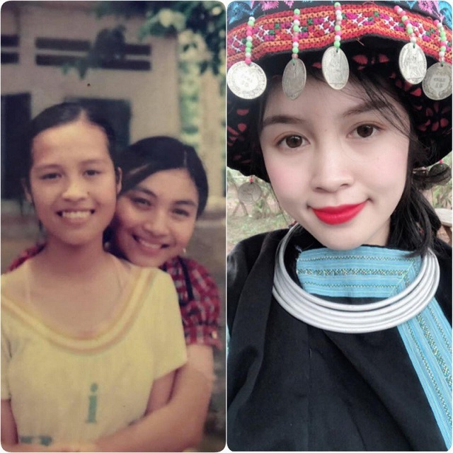 Loạt ảnh bạn trẻ “dậy thì thành công” tiếp tục gây bão mạng - 1 Từ cô bé đen nhẻm sau một thời gian cô gái này đã xinh xắn đến ngỡ ngàng (ảnh: An Nhiên)