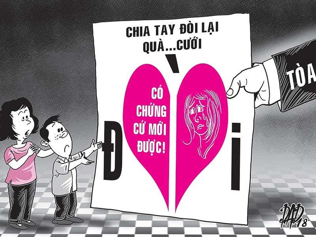 Kiện đòi nàng dâu vàng cưới và xe SH - 1 Kiện đòi nàng dâu vàng cưới và xe SH - 1