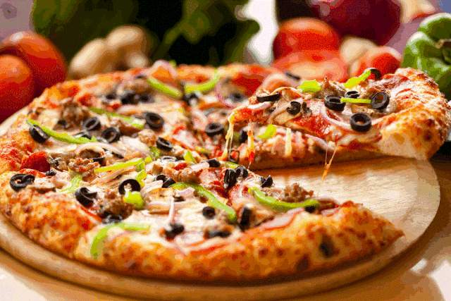 Tại sao Pizza lại phổ biến ở Mỹ đến vậy? - 2
Mỹ là nơi “phát minh” ra lát pizza.