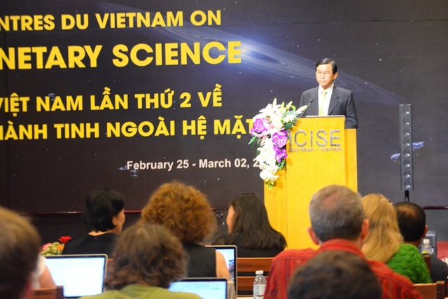 Nghiên cứu các hành tinh ngoài hệ mặt trời - 2 Khai mạc hội nghị lần thứ 2 về khoa học của các hành tinh ngoài mặt trời.