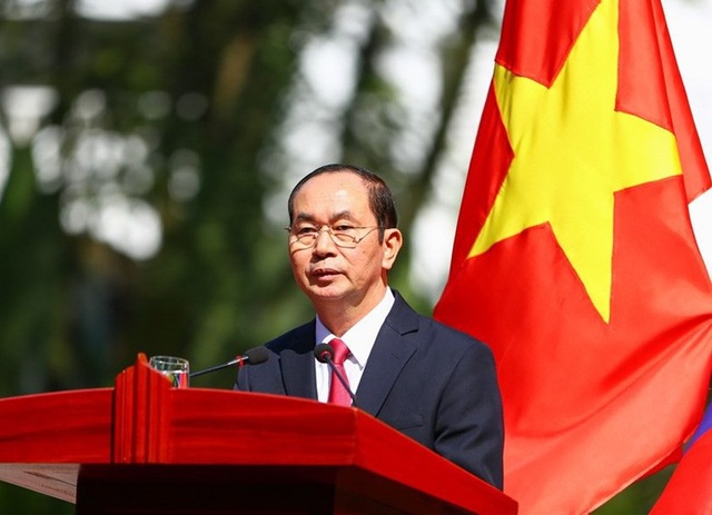 Chủ tịch nước Trần Đại Quang sắp thăm Ấn Độ và Bangladesh - 1 Chủ tịch nước Trần Đại Quang và Phu nhân sẽ có chuyến thăm cấp Nhà nước tới Ấn Độ, Bangladesh trong tháng 3
