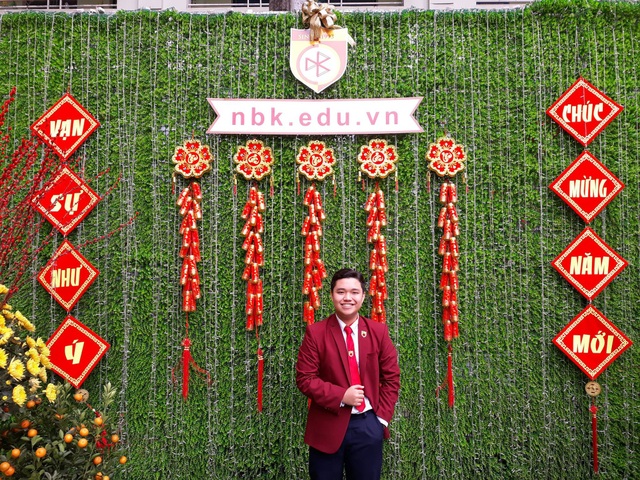 Dàn "trai xinh gái đẹp" trường THPT Nguyễn Bỉnh Khiêm hội tụ - 2 Đỗ Việt Anh - Lớp 10D