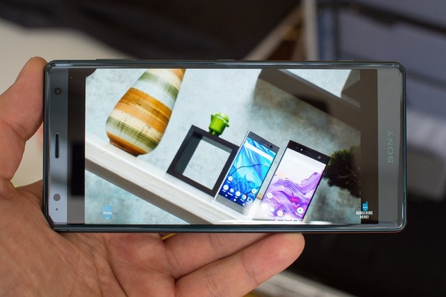 Sony ra smartphone cao cấp với thiết kế hoàn toàn mới tại MWC 2018 - 5 Sản phẩm có màn hình 5,7-inch