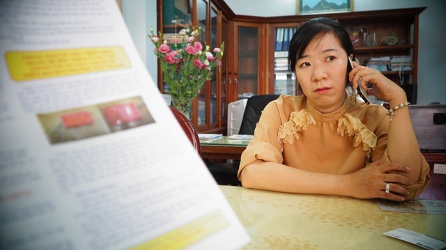 Nữ Chủ tịch phường “kết bạn” với dân bằng... móc chìa khóa - 3 Tám tháng triển khai, phường Tân Thành tiếp nhận trên 200 cuộc gọi và tin nhắn từ người dân