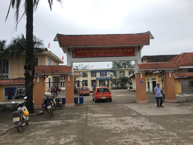 Bác sĩ tháo chạy vì bị đuổi đánh trước ngày thầy thuốc - 1 Bệnh viện đa khoa huyện Bố Trạch, Quảng Bình, nơi xảy ra sự việc