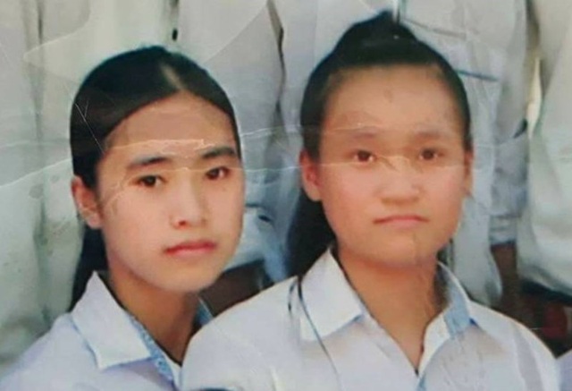 Hai nữ sinh lớp 10 mất tích, nghi bỏ nhà đi làm - 1 Hai nữ sinh cùng mất tích (Ảnh gia đình cung cấp)