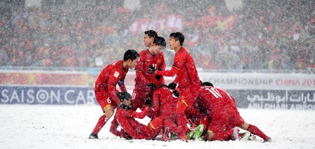 U23 Việt Nam trở thành thần tượng trong lòng giới trẻ - 1 U23 Việt Nam trở thành thần tượng trong lòng giới trẻ - 1