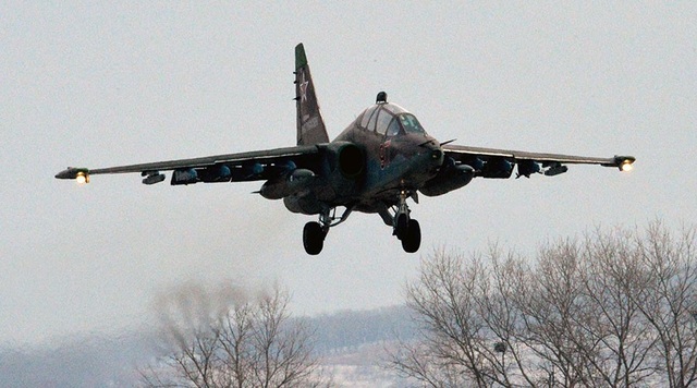 Máy bay Su-25 của Nga. (Ảnh minh họa: Sputnik)