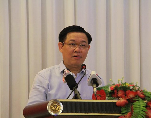 Phó Thủ tướng: Đang sắp xếp lại cán bộ khi BCĐ Tây Nam Bộ kết thúc nhiệm vụ - 2
Phó Thủ tướng Chính Phủ Vương Đình Huệ phát biểu tại Hội nghị tổng kết 15 năm hoạt động của Ban chỉ đạo Tây Nam Bộ