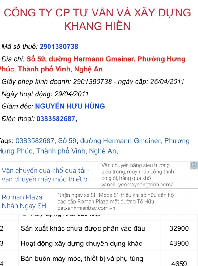 Ai “bảo kê” cho Cty Khang Hiền sai phạm ở dự án chống hạn 80 tỉ?