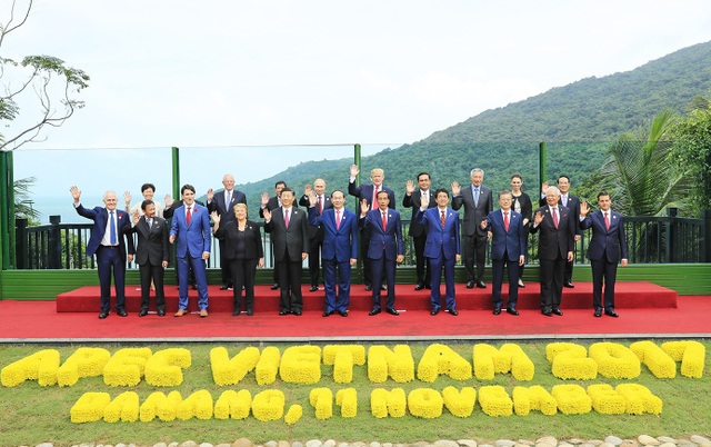 Ấn tượng APEC - dấu ấn Việt Nam, dấu ấn Đà Nẵng qua ảnh - 3 Tuần lễ Cấp cao APEC Việt Nam 2017 diễn ra tại Đà Nẵng