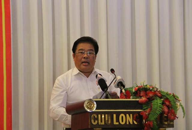 Phó Thủ tướng: Đang sắp xếp lại cán bộ khi BCĐ Tây Nam Bộ kết thúc nhiệm vụ - 1 Ông Sơn Minh Thắng - Phó trưởng Ban thường trực Ban chỉ đạo Tây Nam Bộ phát biểu tại hội nghị