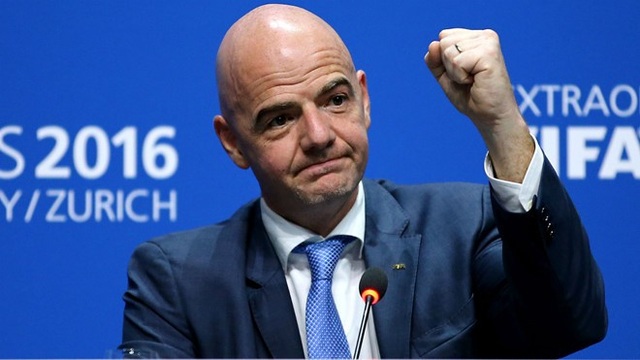 Chủ tịch FIFA sắp sang Việt Nam - 1
Chủ tịch FIFA Infantino