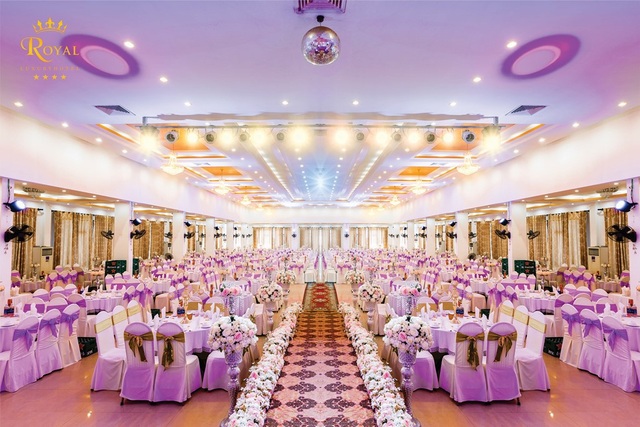Resort 5 sao quốc tế với phong cách ấn tượng sắp có mặt tại Quảng Bình - 7 Không gian tiệc cưới hiện đại có sức chứa rất lớn