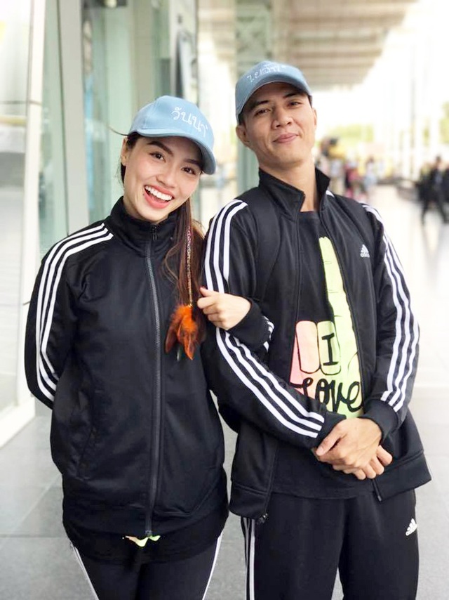 Bước nhảy tình yêu của cặp đôi “Mây - Núi” - 3
Trong mắt những người đồng nghiệp, cả Minh Sơn và Thùy Vân đều là những dancer tài năng và cá tính.